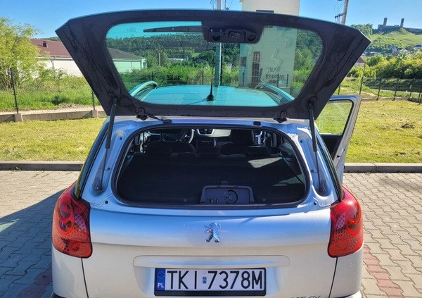 Peugeot 207 cena 14999 przebieg: 249999, rok produkcji 2007 z Kielce małe 154